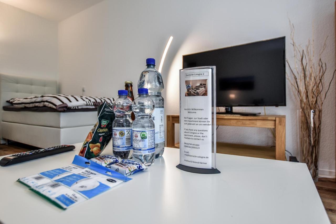 Domicile Cologne Lejlighed Eksteriør billede